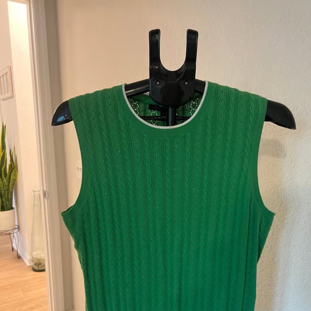 Cotton Brooks Brothers Tank Top - Womens Large